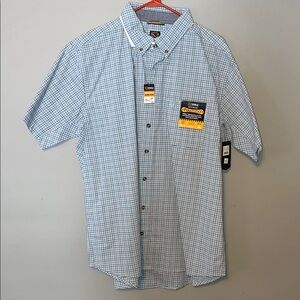 Men's Noble Outfitters Blue Checkered Shirt